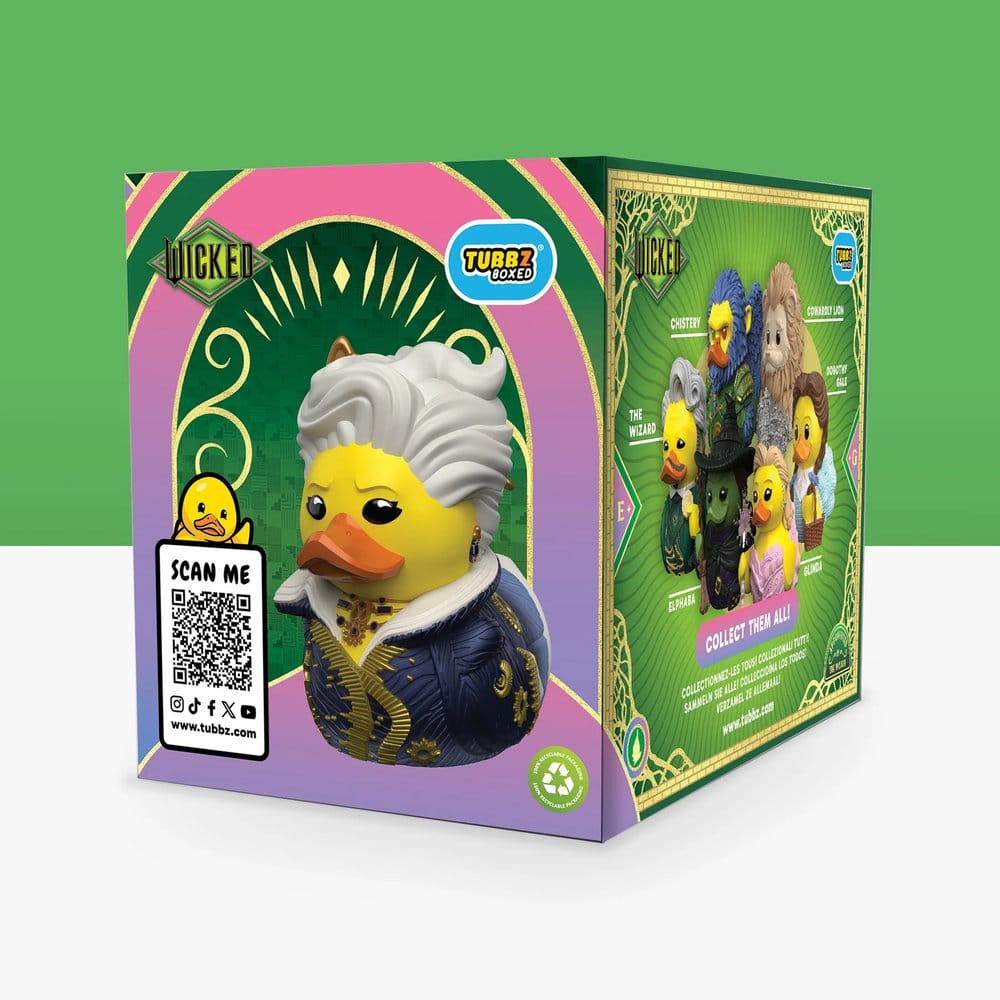 Wicked Tubbz PVC-figuur Madame Morrible Boxed Edition 10 cm