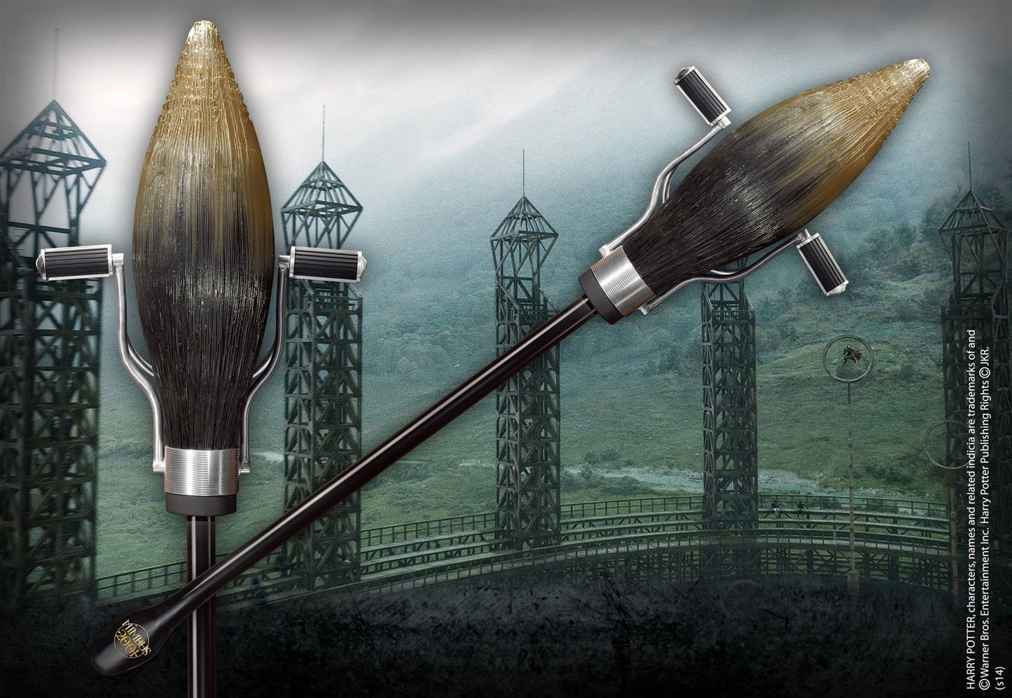 Harry Potter Replica 1/1 Nimbus 2001 bezem