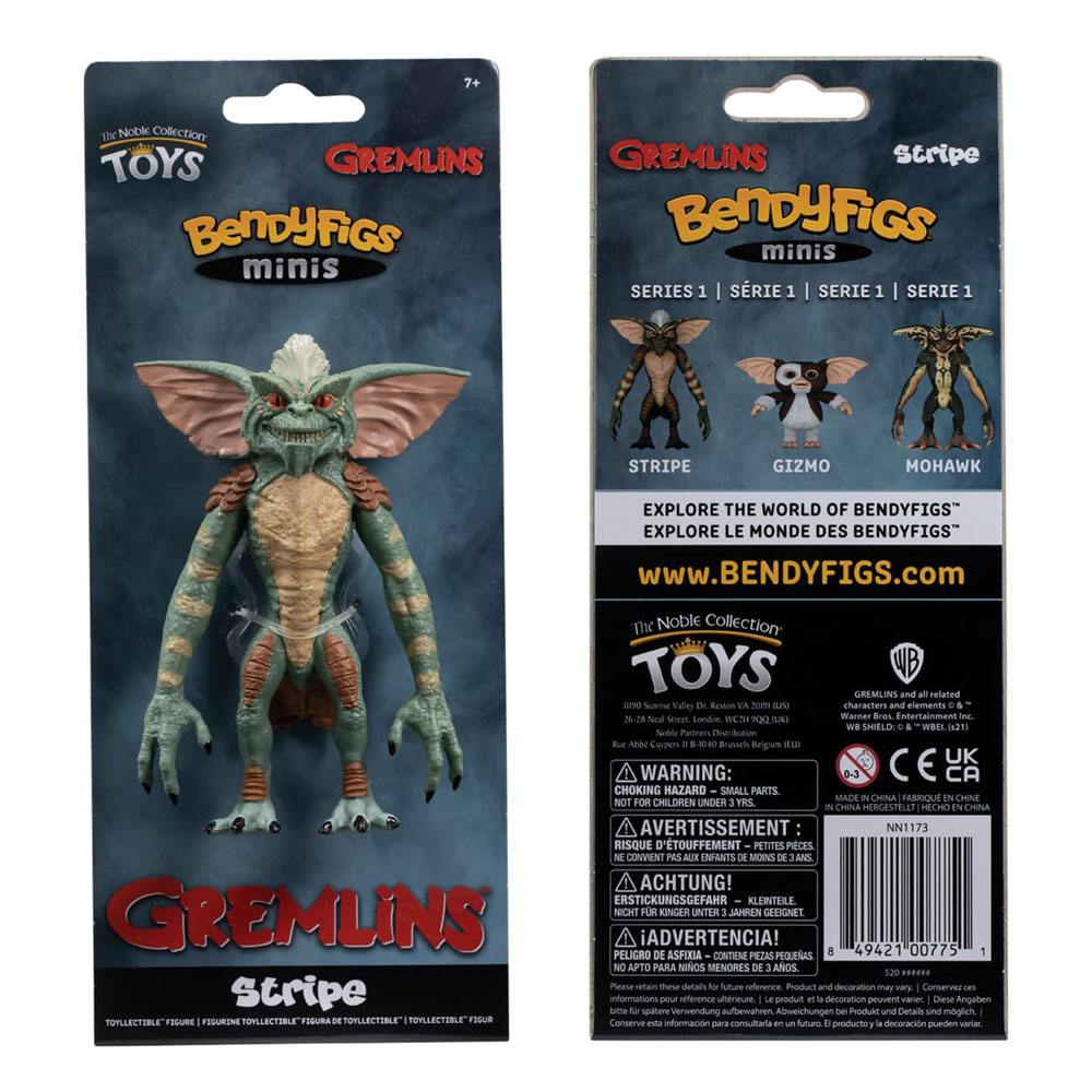 Gremlins Bendyfigs Bendable Mini Figuur Stripe 11 cm