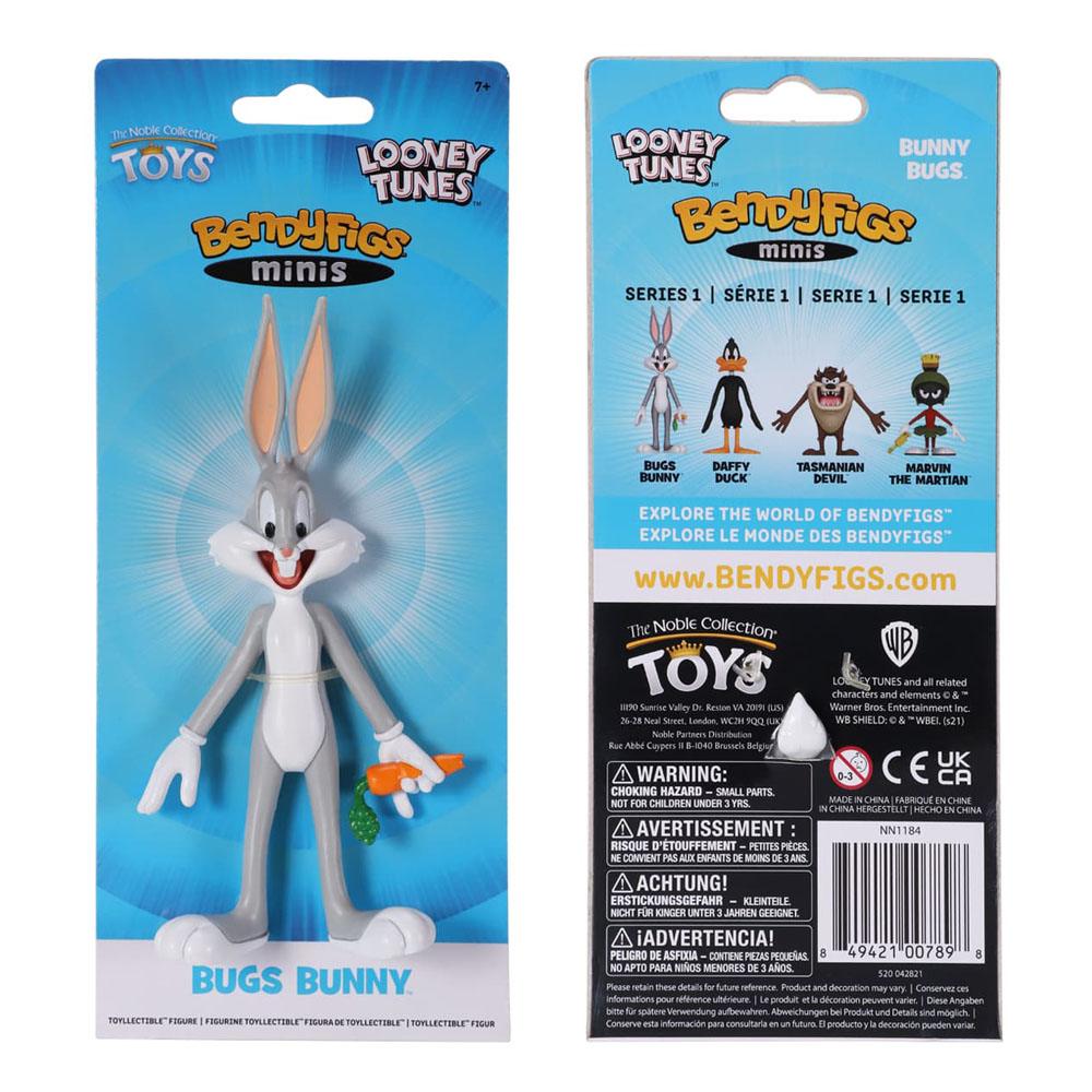 Looney Tunes Bendyfigs Bendable Figuur Bugs Bunny 14 cm
