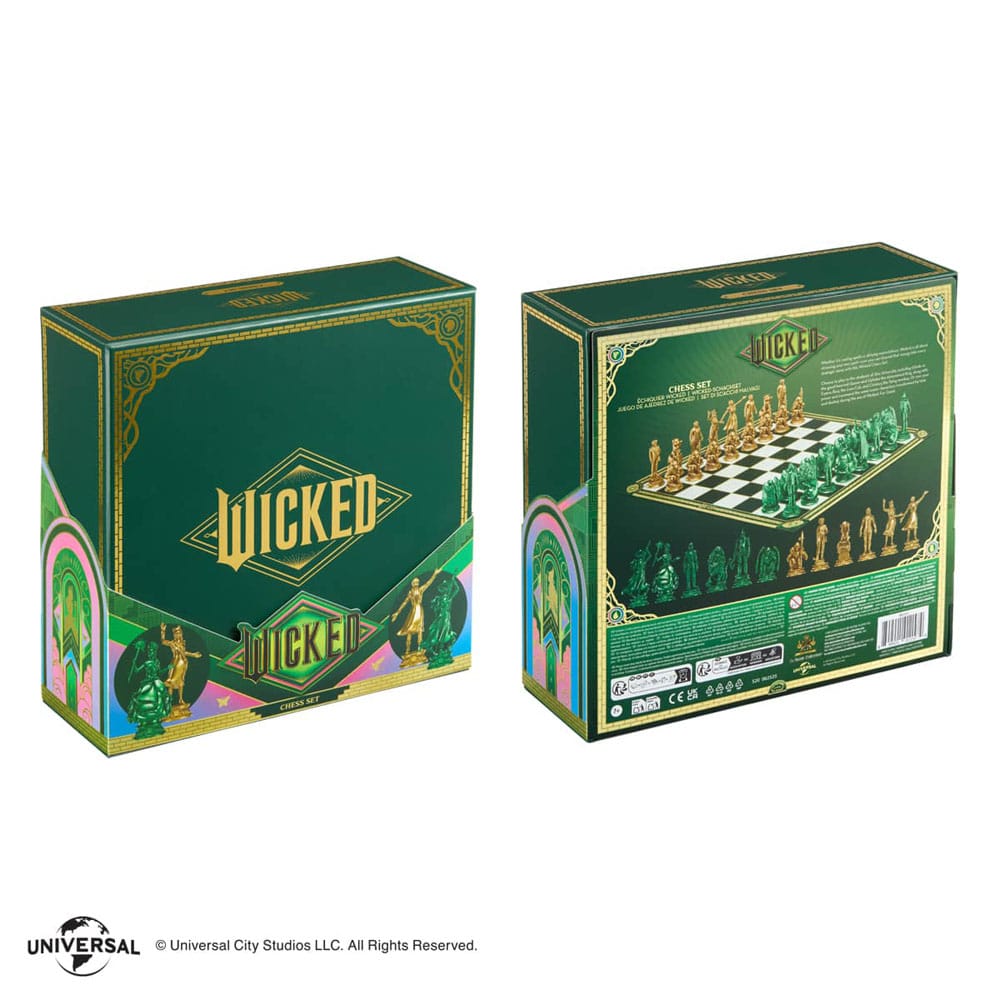 Wicked: voor een goed schaakspel Shiz vs. Emerald City
