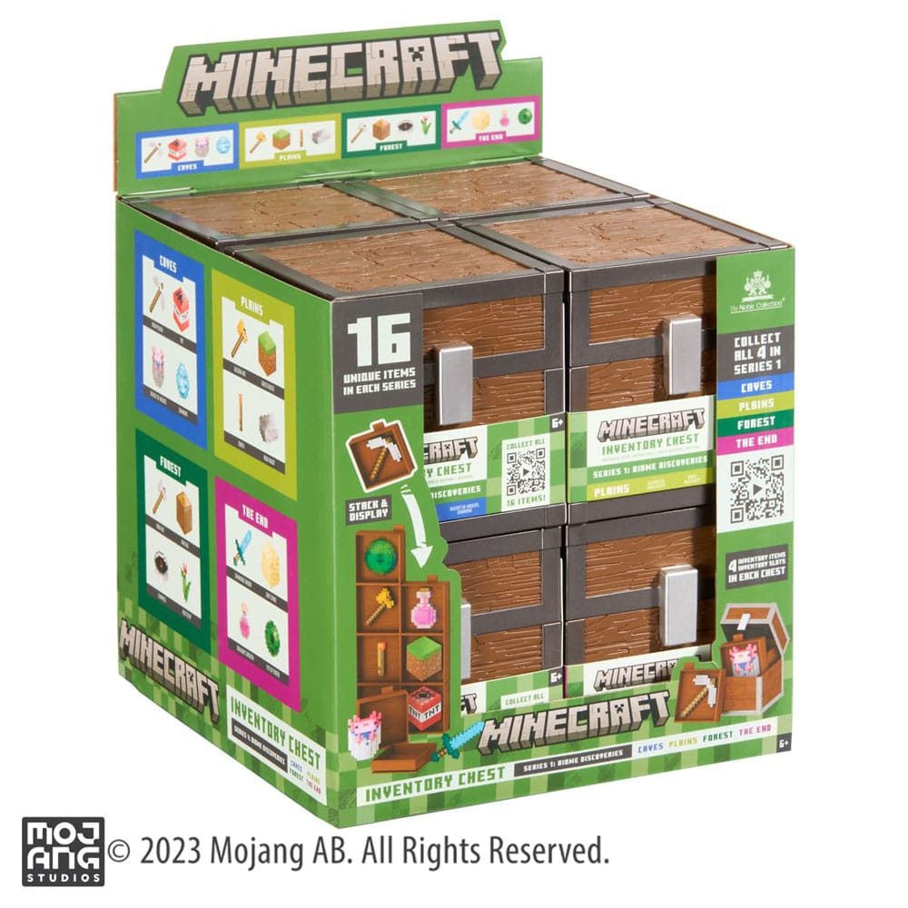 Minecraft plunderborstassortiment (8)