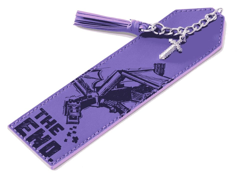 Minecraft-bladwijzers, 2-pack Minecraft Bij en Enderdraak
