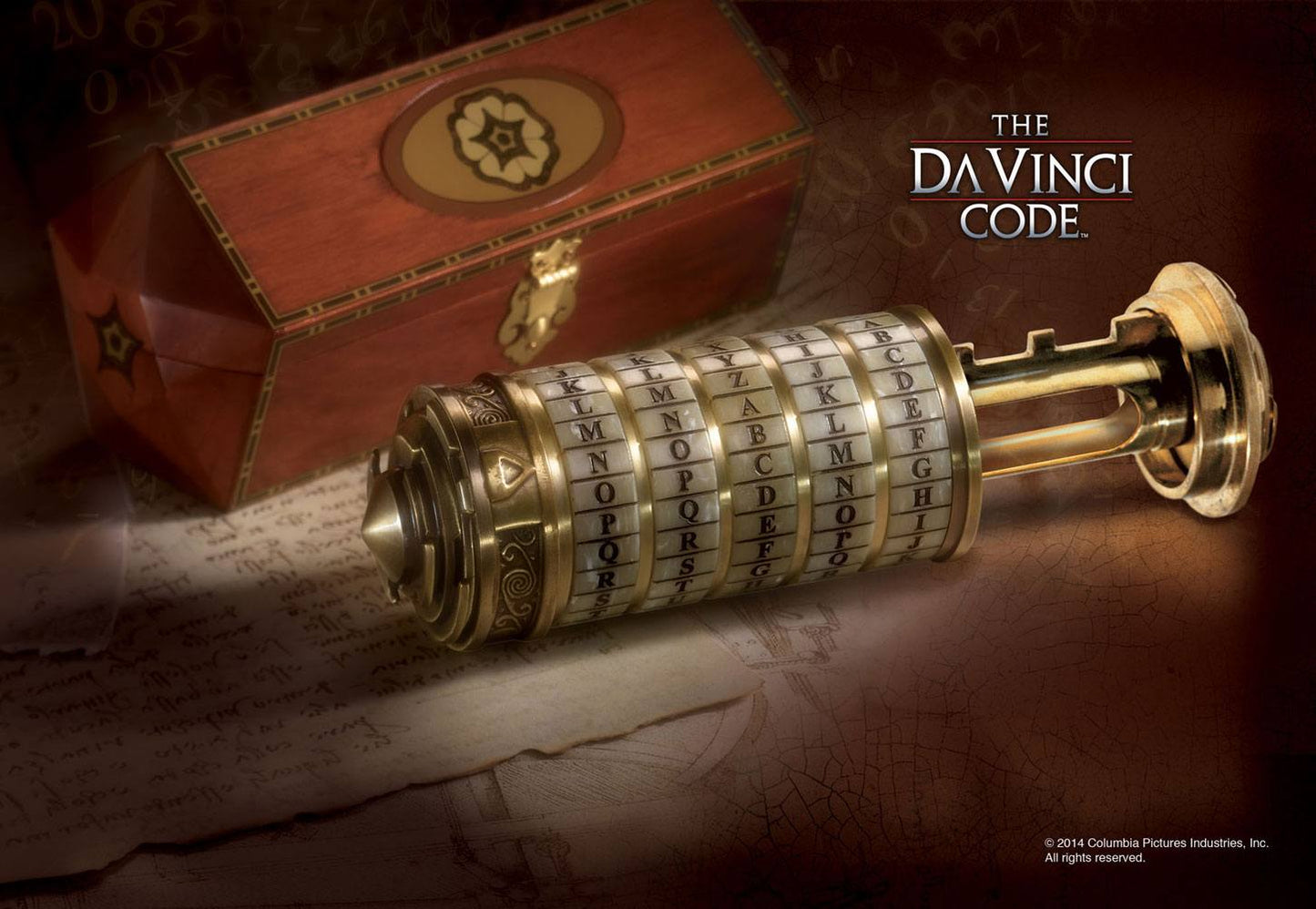 Da vinci code replica 1/1 cryptex