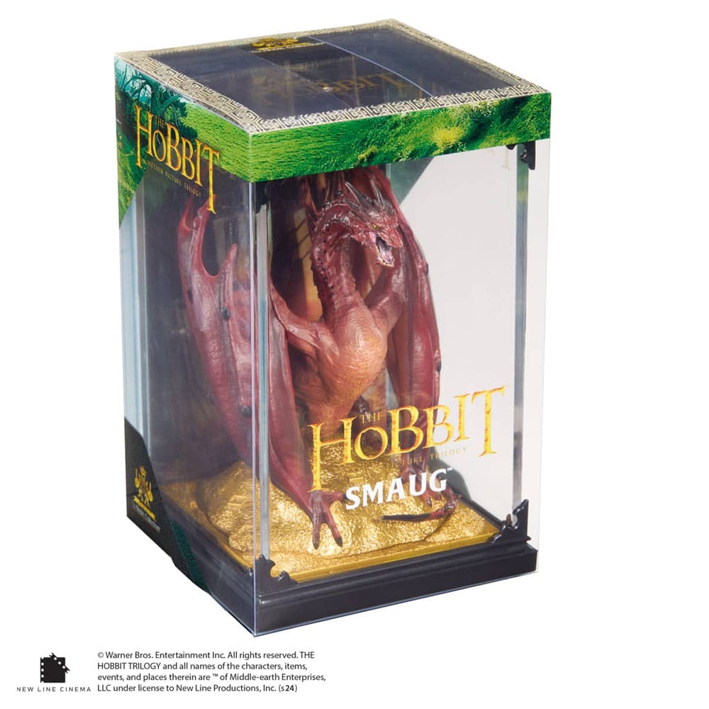 Lord of the Rings Diorama Figuur Smaug 17 cm