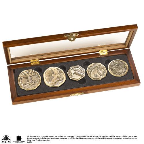 De Hobbit Dwarven Treasure Coin Set