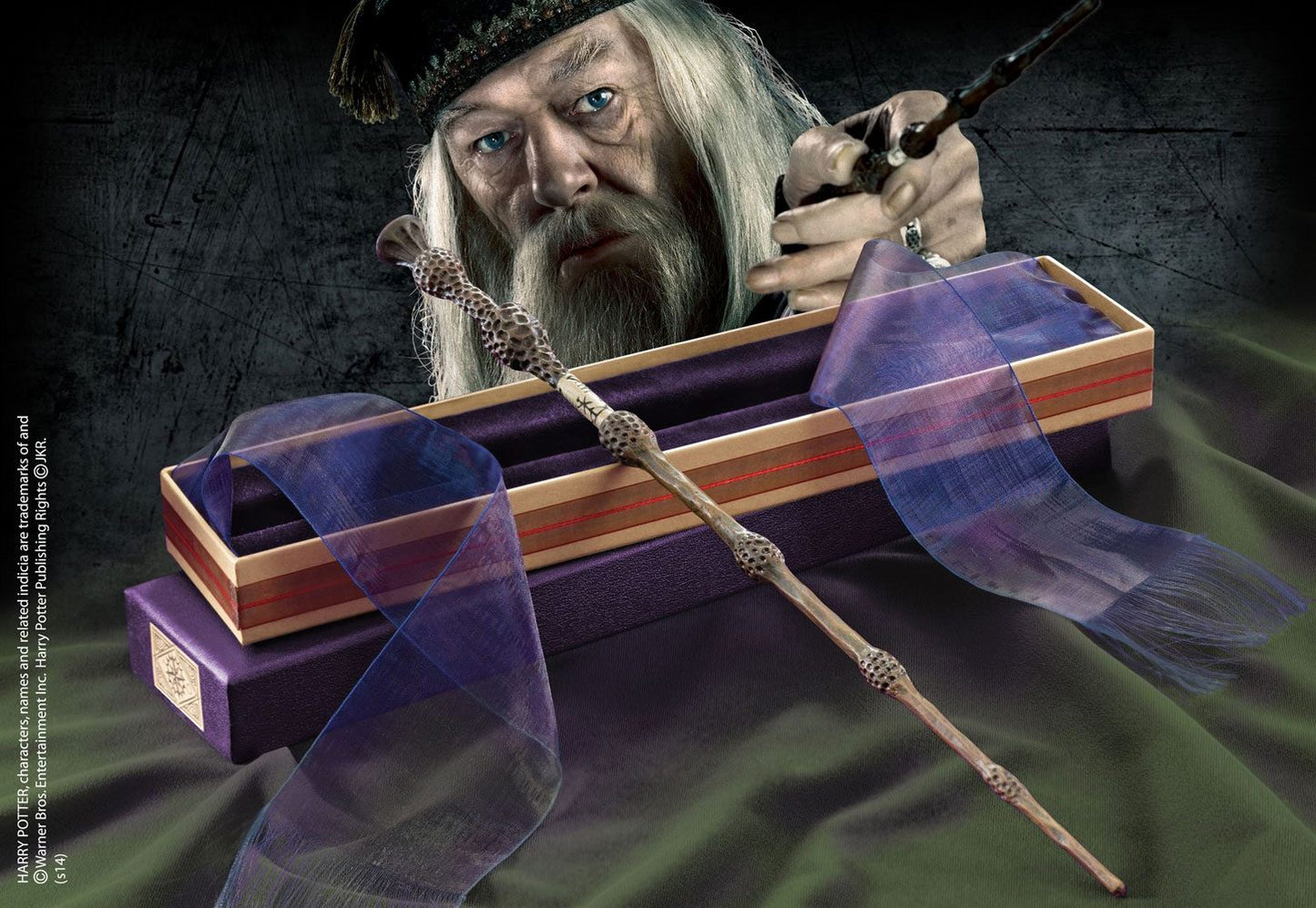 Harry Potter Wand Albus Perkamentus 38 cm