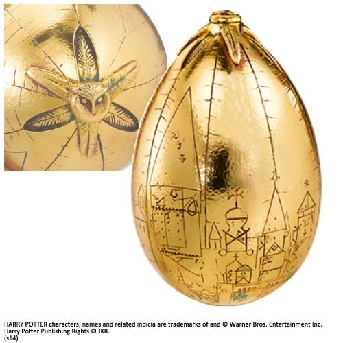 Harry Potter Prop Replica 1/1 gouden ei 23 cm