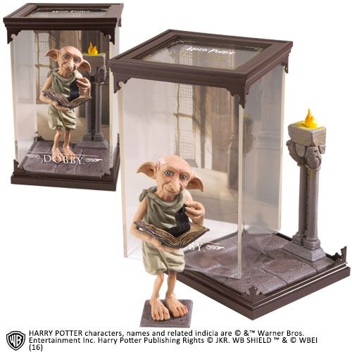 Harry Potter magische wezens standbeeld dobby 19 cm