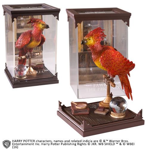 Harry Potter Magical Creatures Standue Fawkes 19 cm