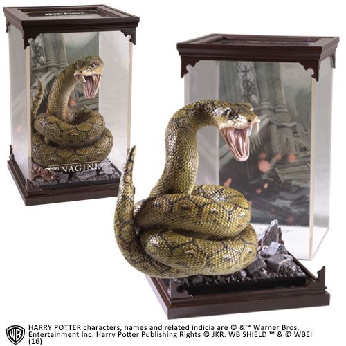 Harry Potter magische wezens standbeeld Nagini 19 cm
