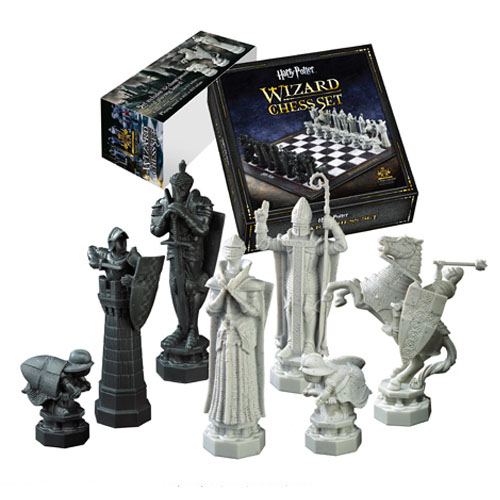 Harry Potter Chess Set Wizards schaken