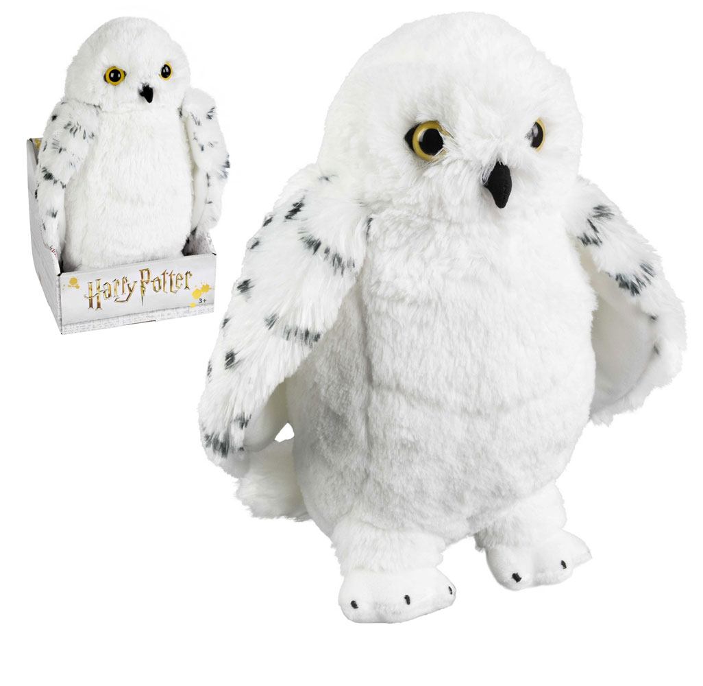 Harry Potter pluche figuur Hedwig 29 cm