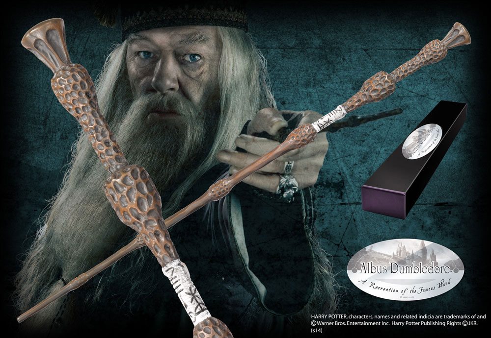 Harry Potter Wand Albus Perkamentus (karakter-editie)