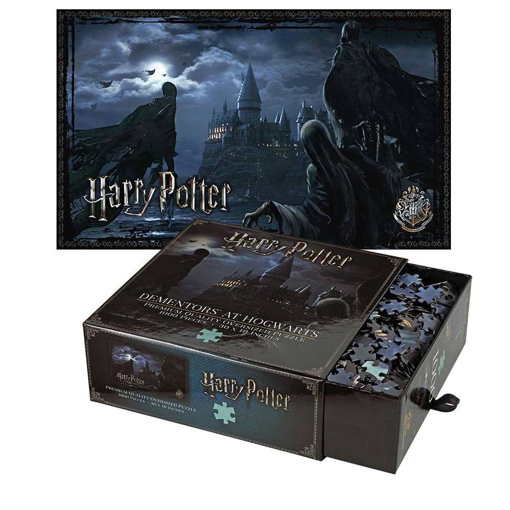 Harry Potter Jigsaw Puzzle Dementors op Hogwarts