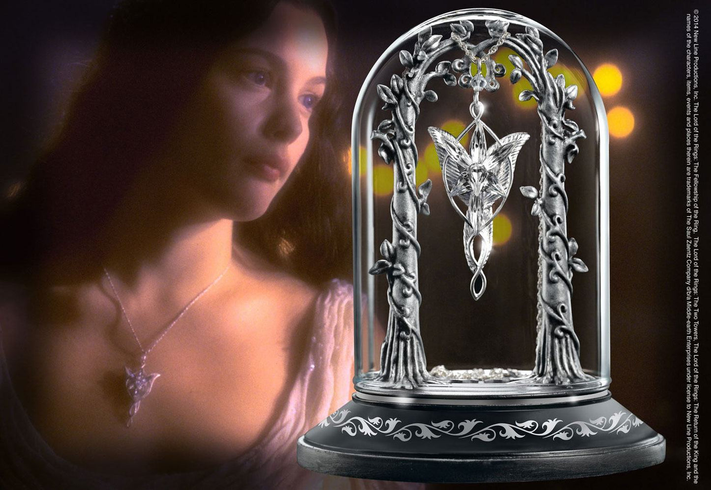 Lord of the Rings Display voor de Evenstar -hanger