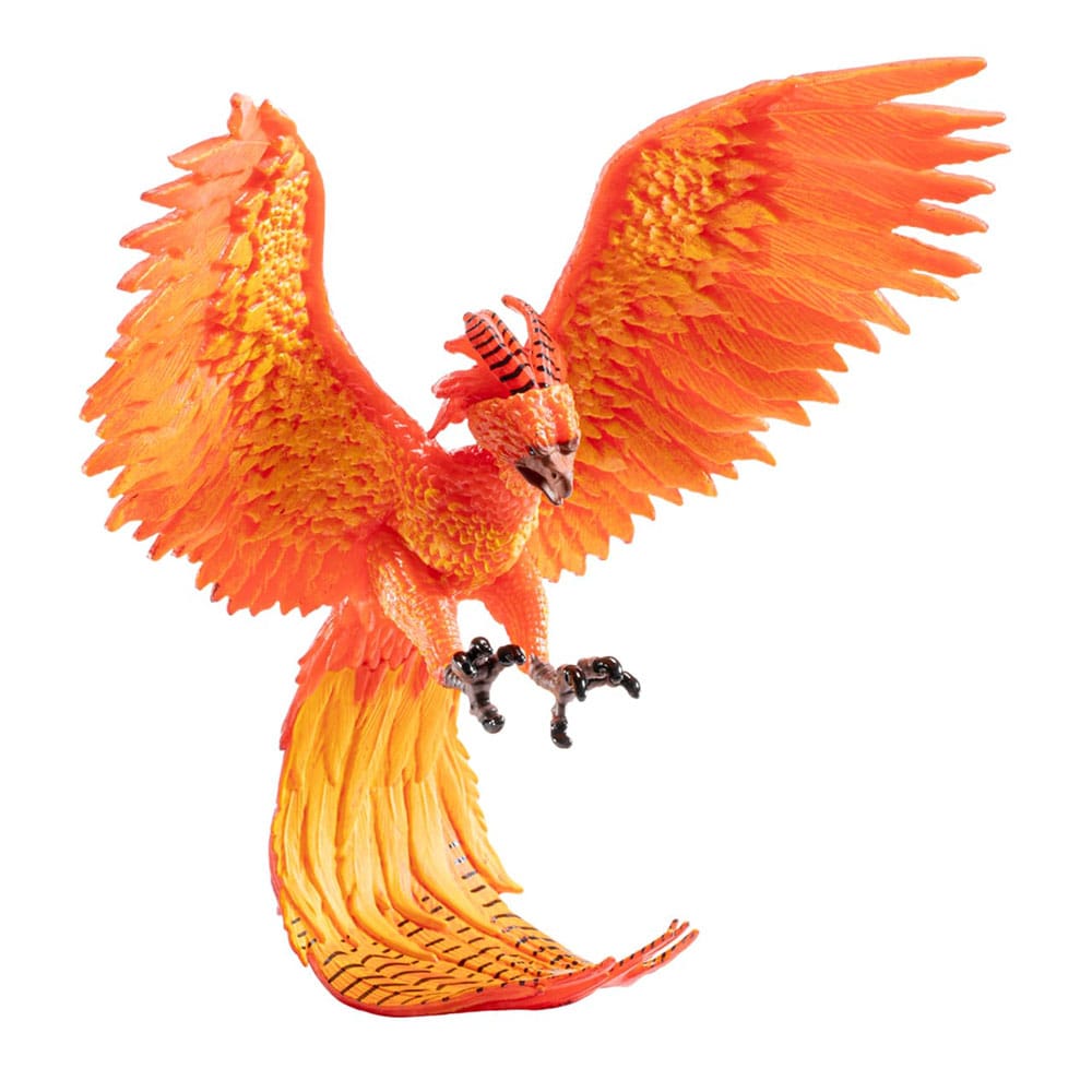 Harry Potter Toyllecteerbaar schatbeeld Fawkes Fawkes to the Rescue 13 cm