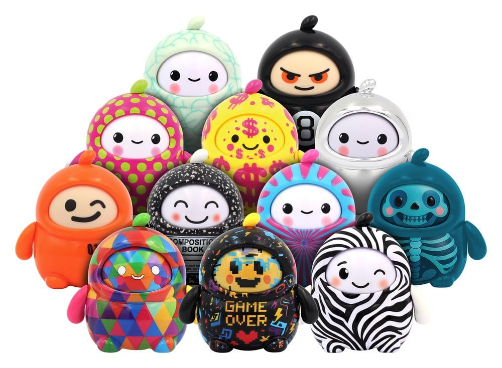LamaTama Elektronische verzamelfiguren 6 cm Serie 2 heo Exclusieve blindbox-display (26)