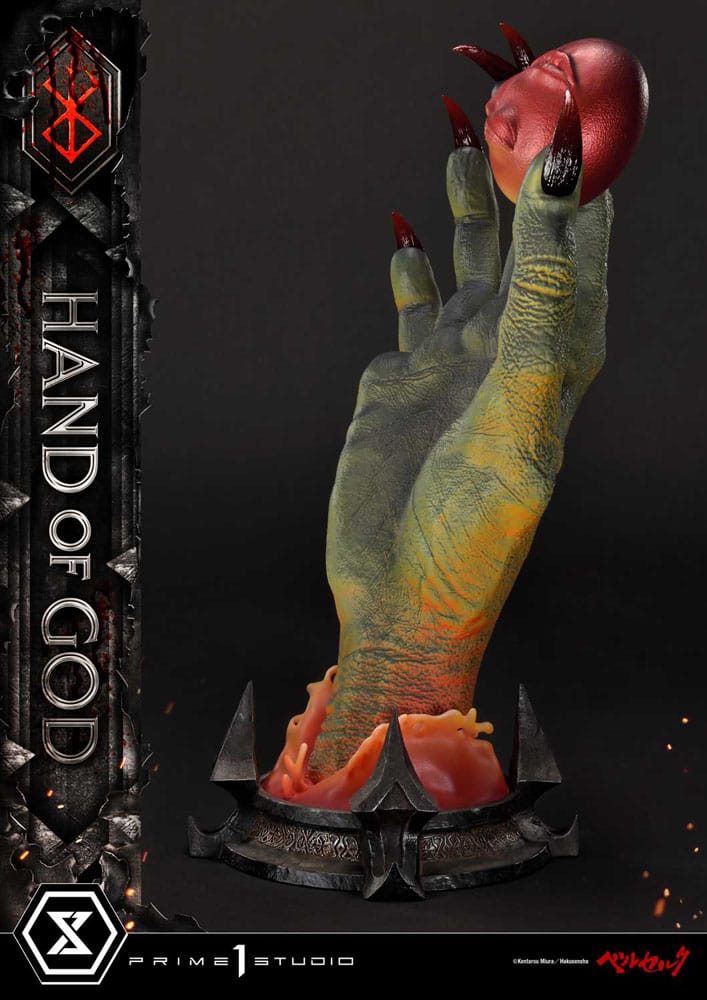 Berserk Life Scale Masterline Series Beeld Hand van God 25 cm