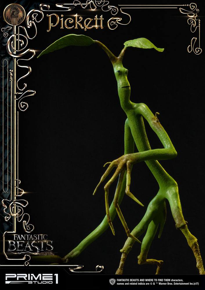 Fantastic Beasts Standue Pickett 27 cm