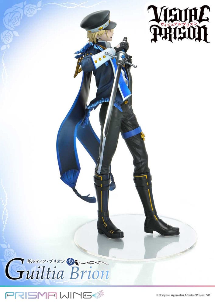 Visual Prison Prisma Wing PVC standbeeld 1/7 Guiltia Brion 27 cm