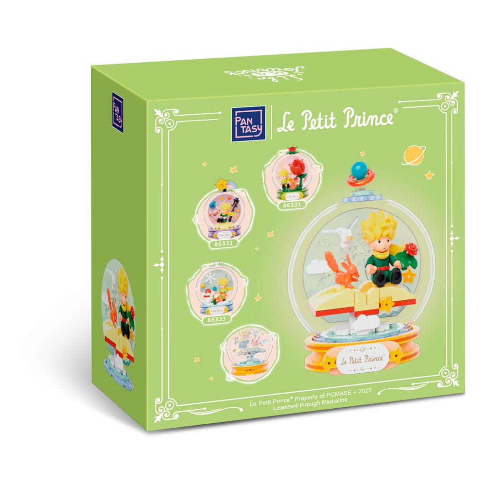 Het boek van de kleine prins constructie set stijgt