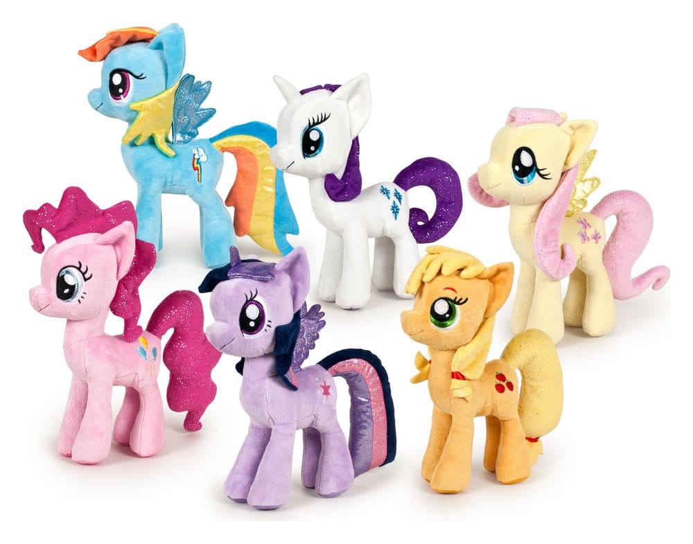 My Little Pony knuffelfiguren 25 cm assortiment (12)