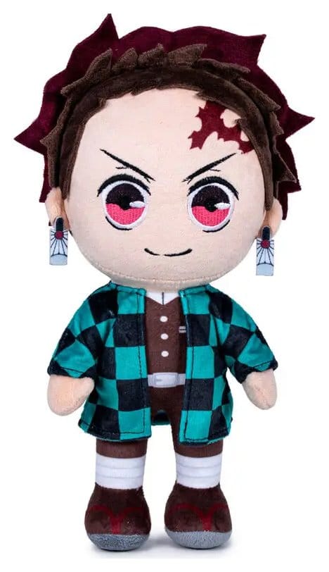 Demon Slayer pluche figuur Tanjiro 27 cm