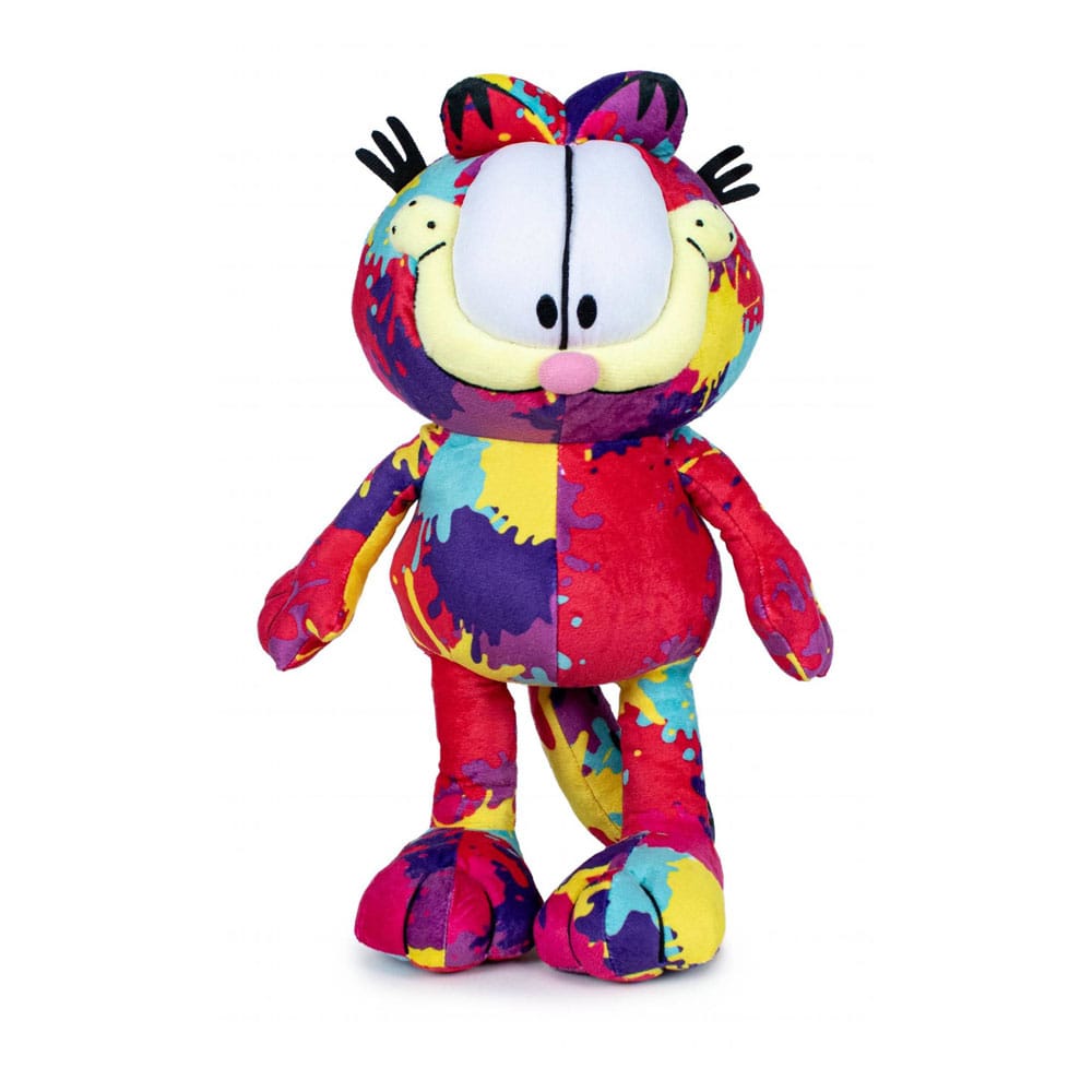 Garfield pluche figuur Garfield kleuren 30 cm