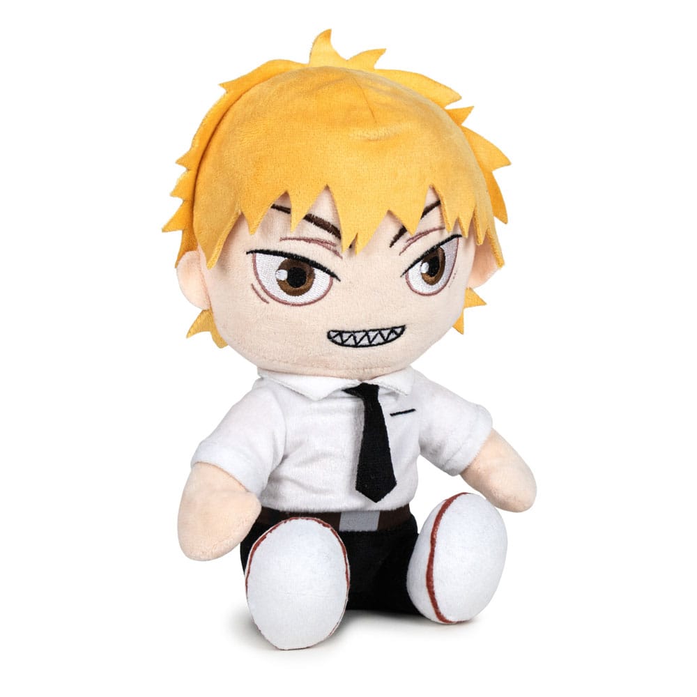 Kettingzaag man pluche figuur denji 27 cm