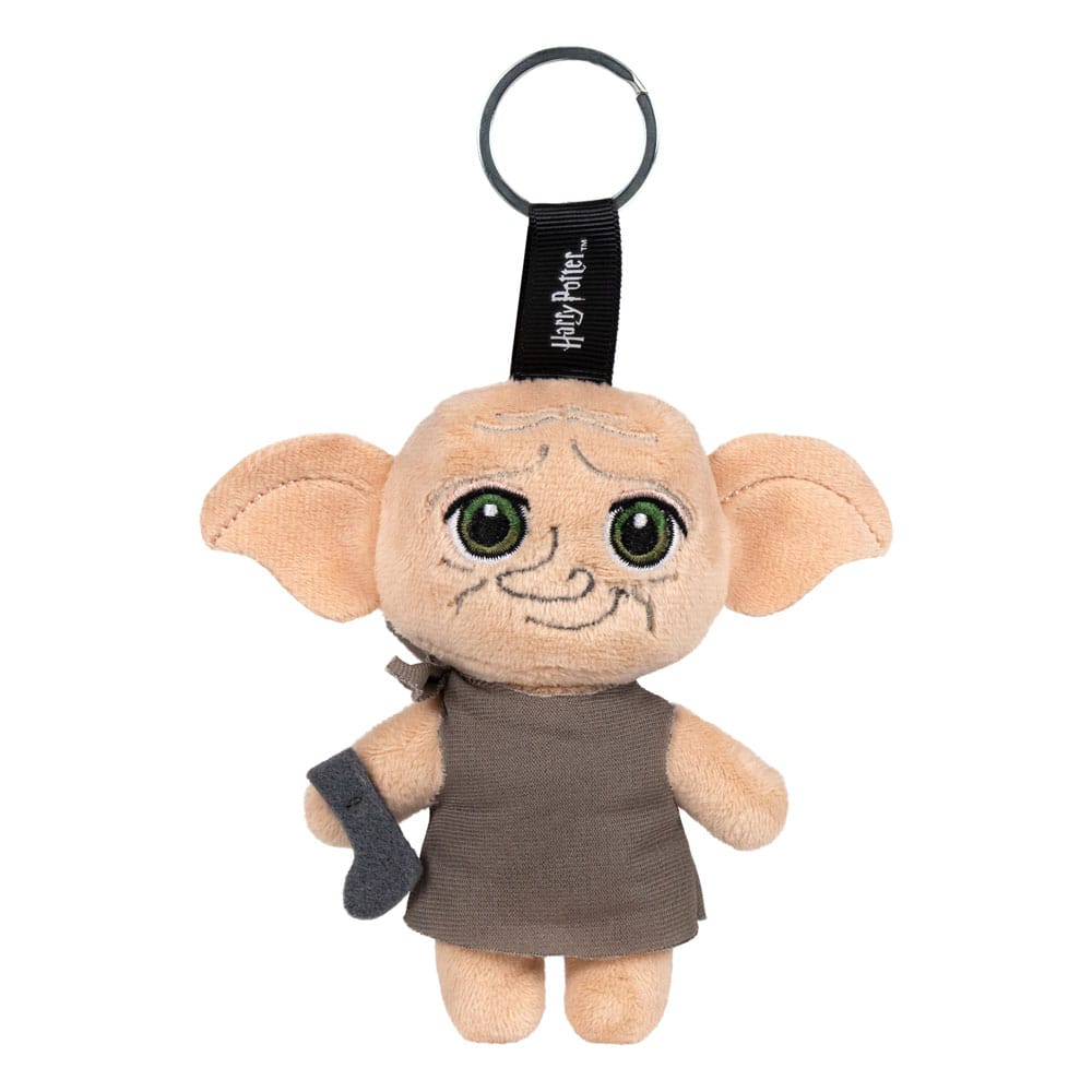 Harry Potter Pluche Sleutelhanger met metalen ring Dobby 10 cm