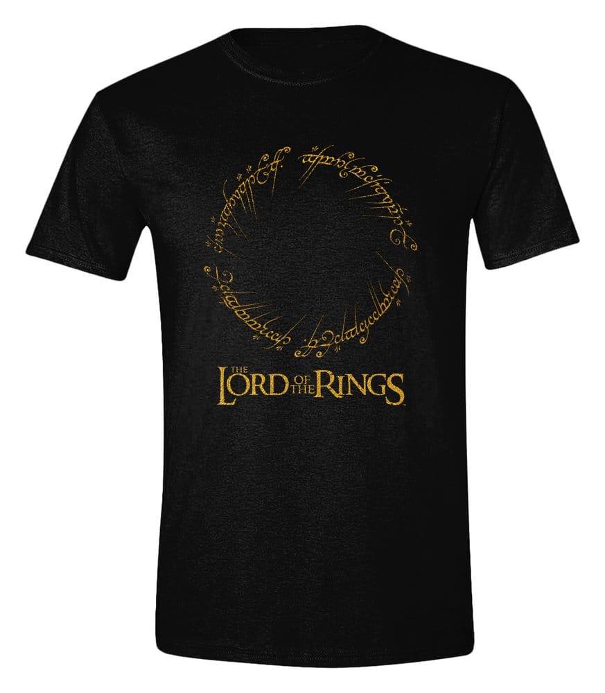 Lord of the Rings T-shirt-logo inscriptie
