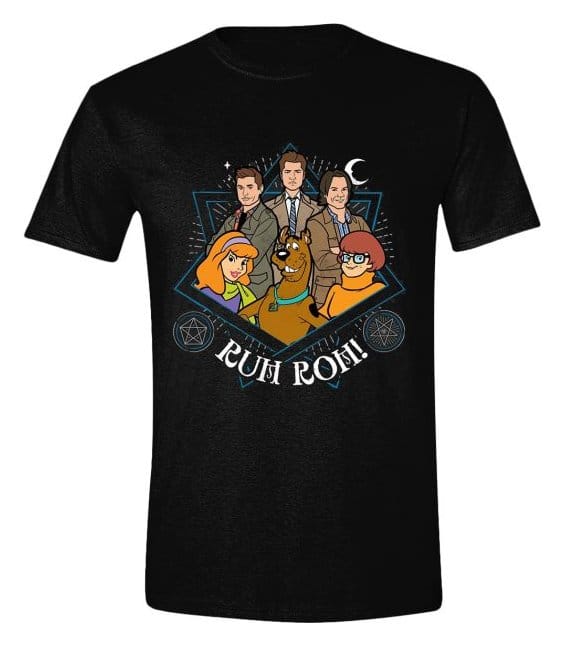 Bovennatuurlijk T-shirt Scoobynatural Groep Ruh Roh