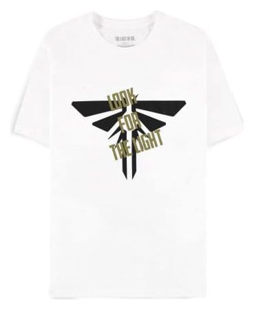 De laatste van ons t-shirt zoeken naar het licht