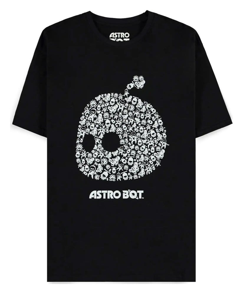 Astro Bot T-shirt Tech-logo