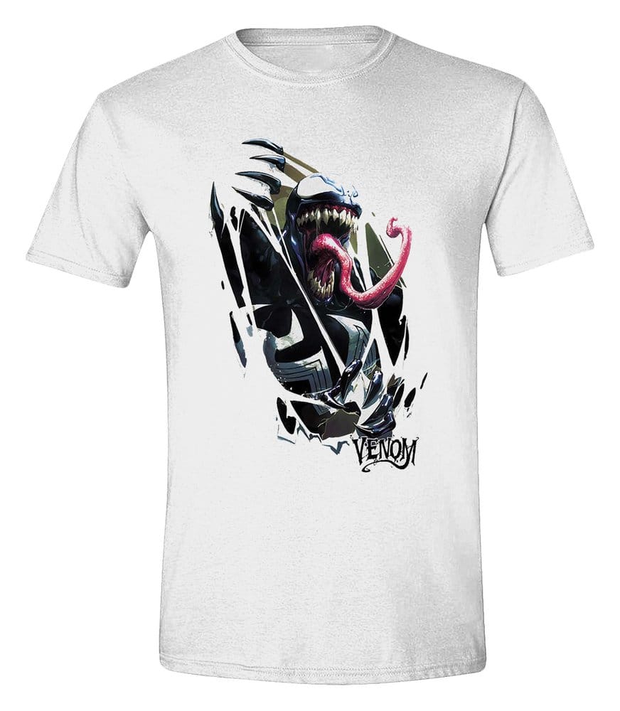 Marvel T-shirt Venom scheurt door