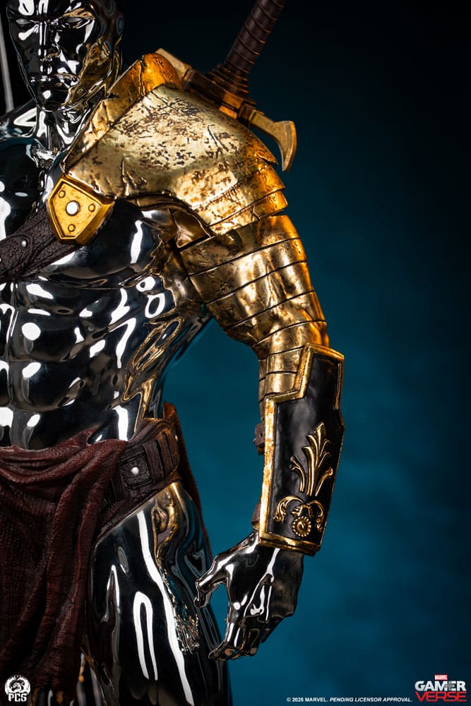 Marvel Gamerverse Beeld 1/3 Zilver Surfer 77 cm