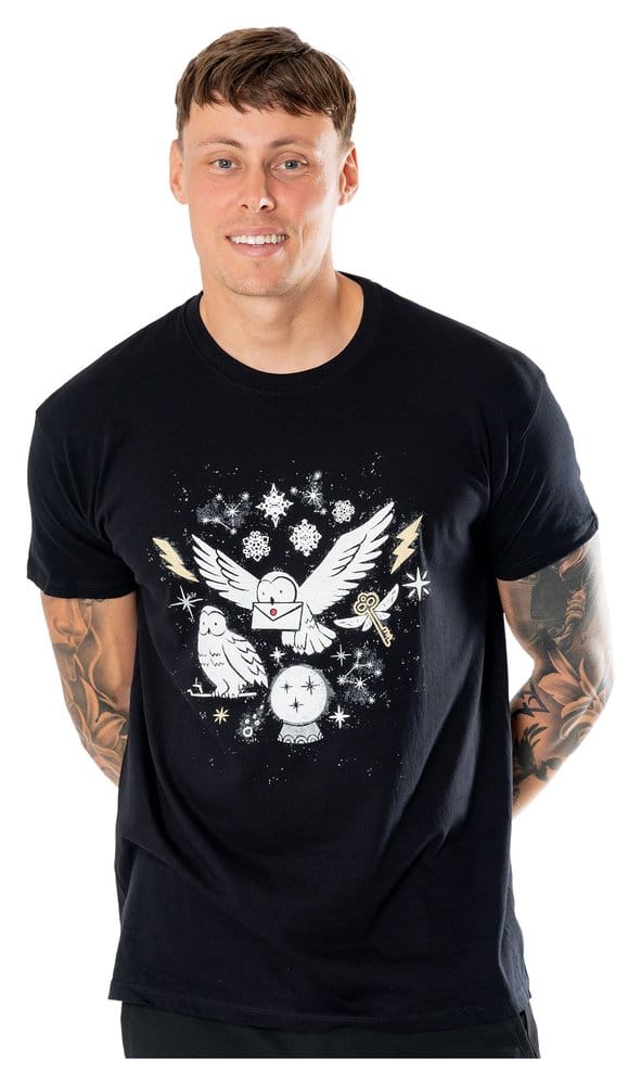 Harry Potter T-shirt Hedwig magische kerst