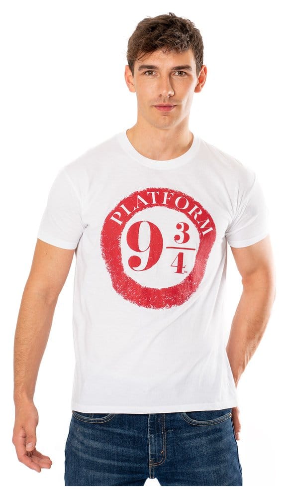 Harry Potter T-shirt platform 9 3/4 verhoogde print
