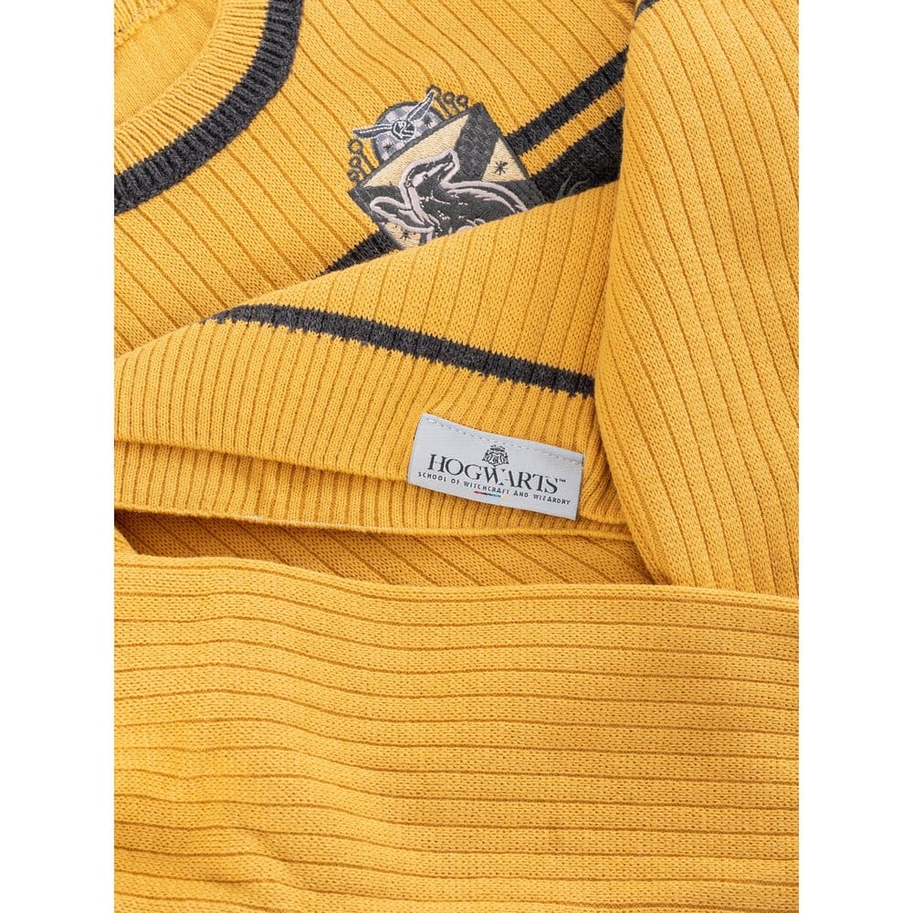 Harry Potter kindertrui Huffelpuf Varsity