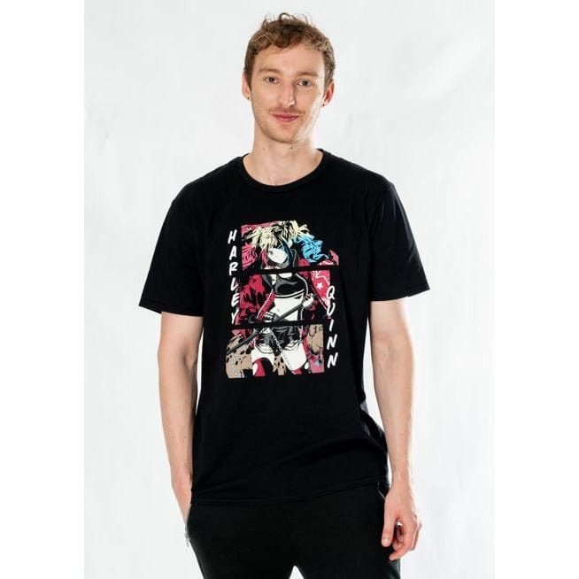 DC Comics T-shirt Harley Quinn Anime strip