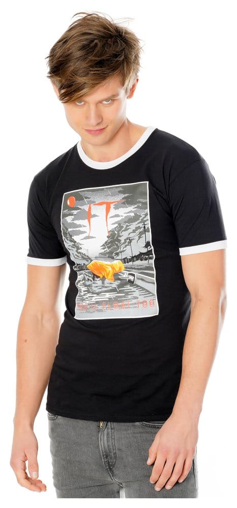 Het T-shirt Vintage Je zult ook drijven