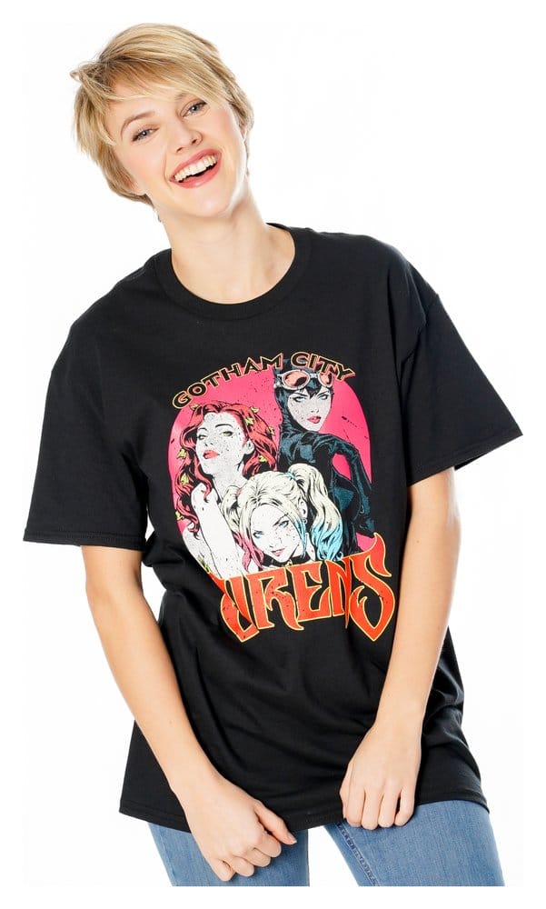 Gotham City sirenes T-shirt vintage poster