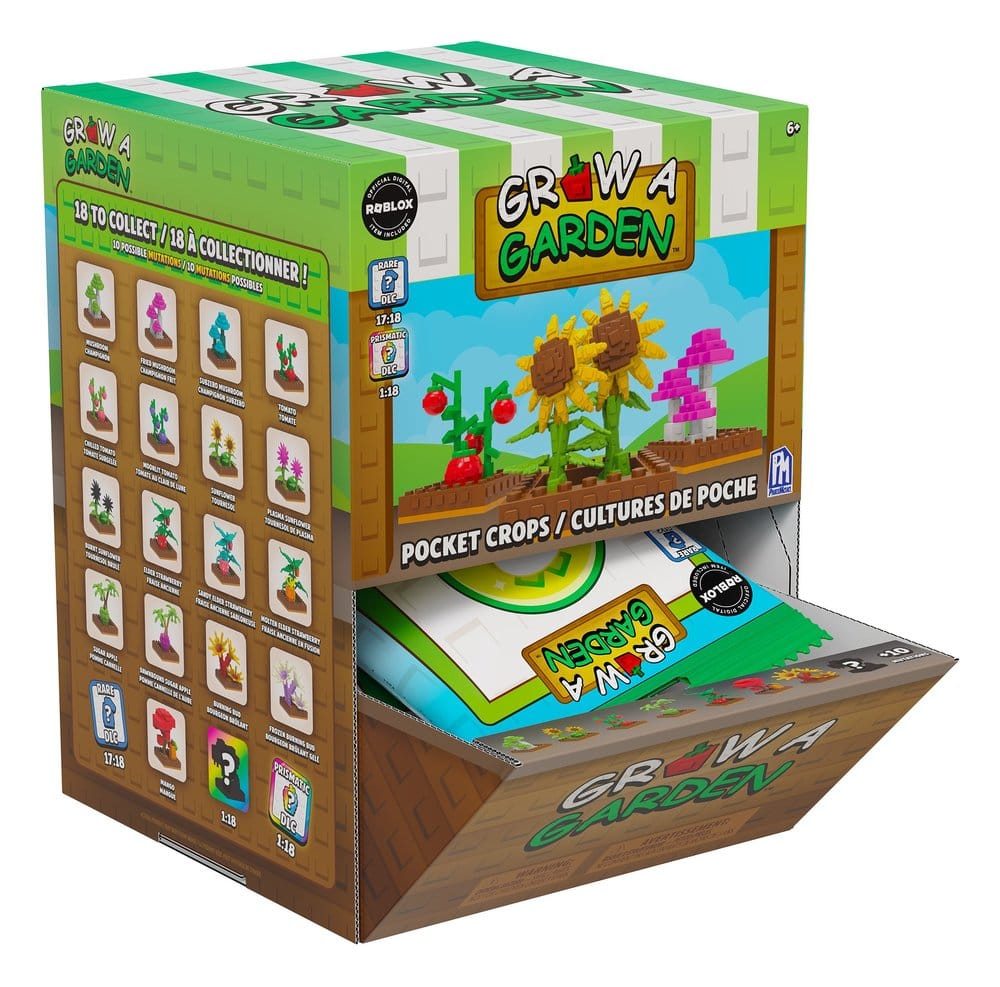 Grow a Garden Blind Bag Minifiguren Display (18)