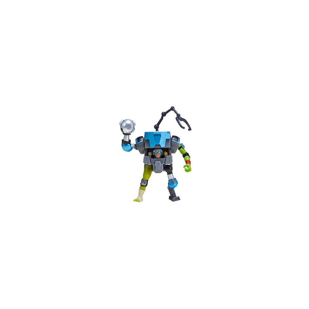 Tales of the Teenage Mutant Ninja Turtles Mix 'n Match actiefiguur Mech Suit 12 cm