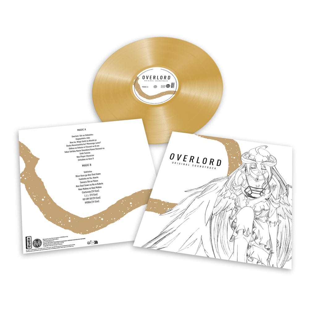 Overlord originele soundtrack vinyl vol. 1