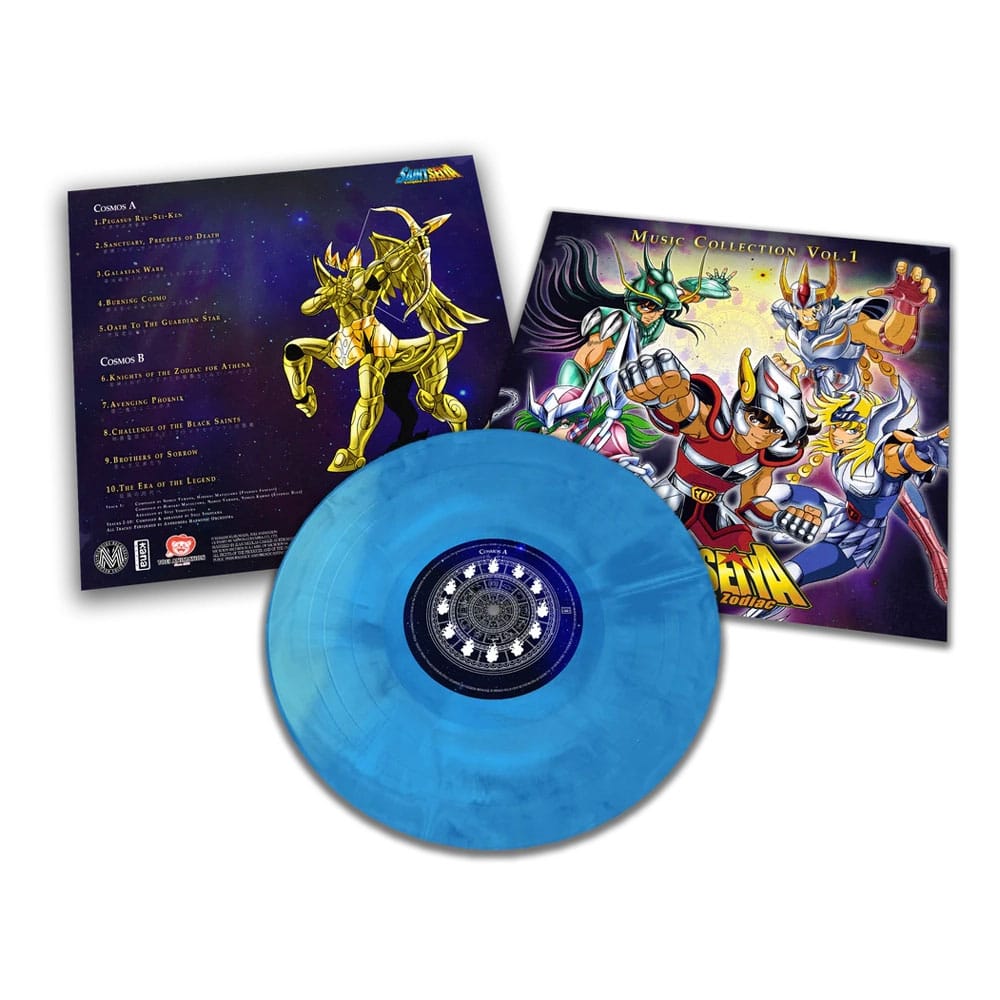 Saint Seiya muziekcollectie vinyl vol. 1