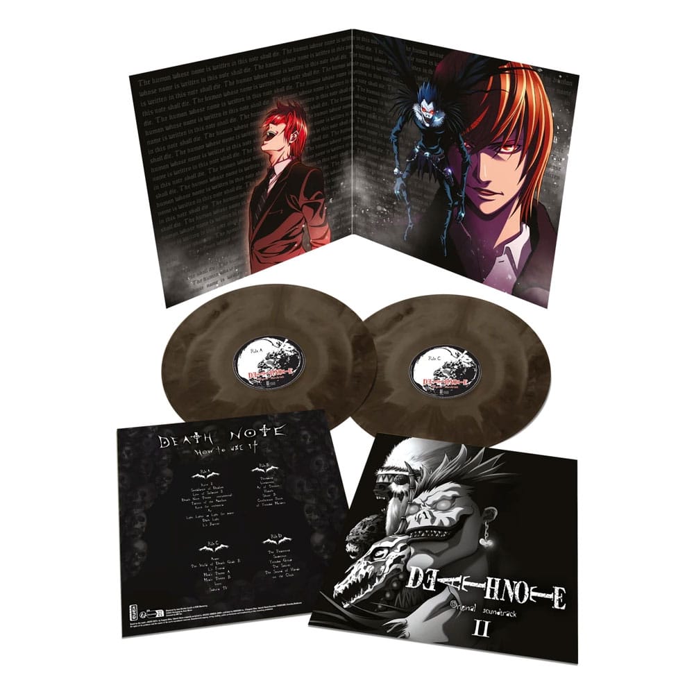 Death Note Originele soundtrack vinyl vol. 2