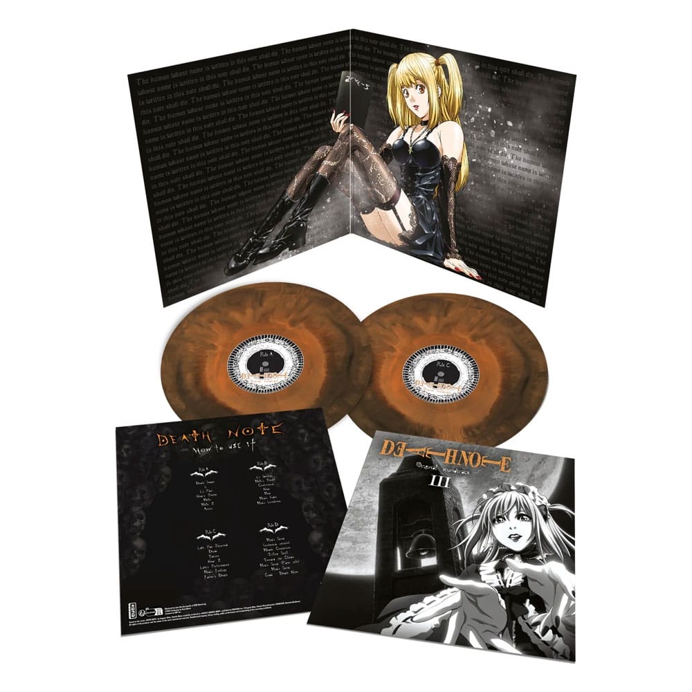Death Note Originele soundtrack vinyl vol. 3