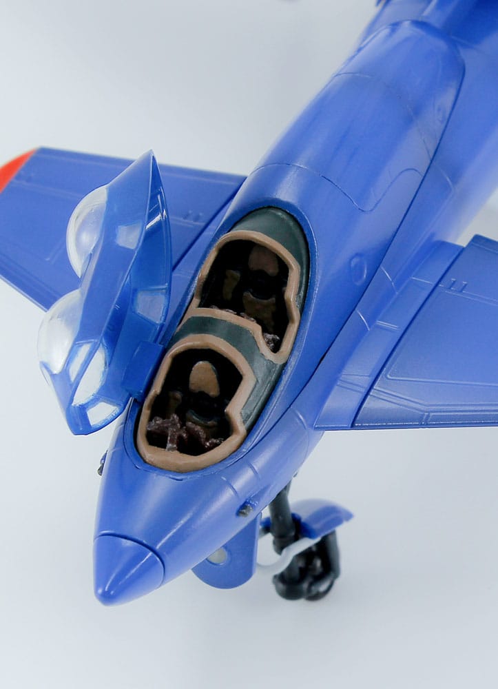 Royal Space Force: The Wings of Honnêamis Plastic modelbouwset 1/72 Honneamise Oukoku Luchtmachtjager Schira-DOW 3e (tweezits) 21 cm